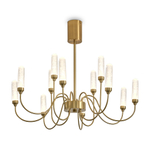 Светодиодная люстра на штанге Freya Alias FR2050CL-L36BS