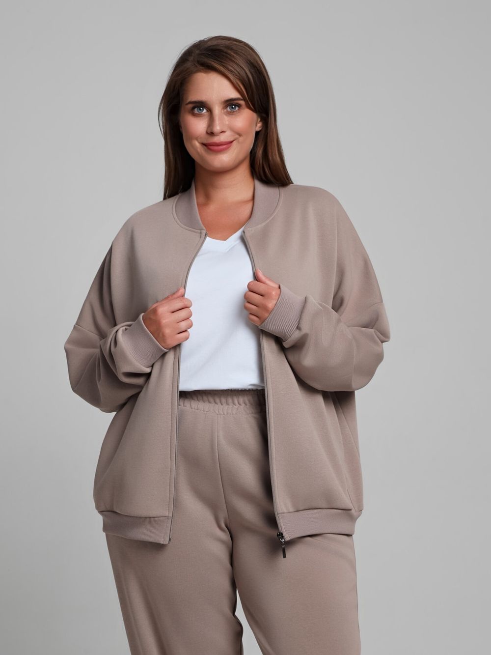 Бомбер Динамика-1 Виотекс БЕЖЕВЫЙ