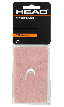 Напульсник теннисный Head Wristbands 5" - Розовый