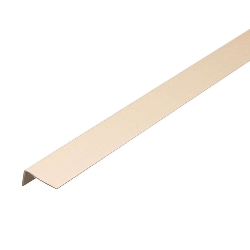 Угол ПВХ арочный 008 Слоновая кость 2700 мм