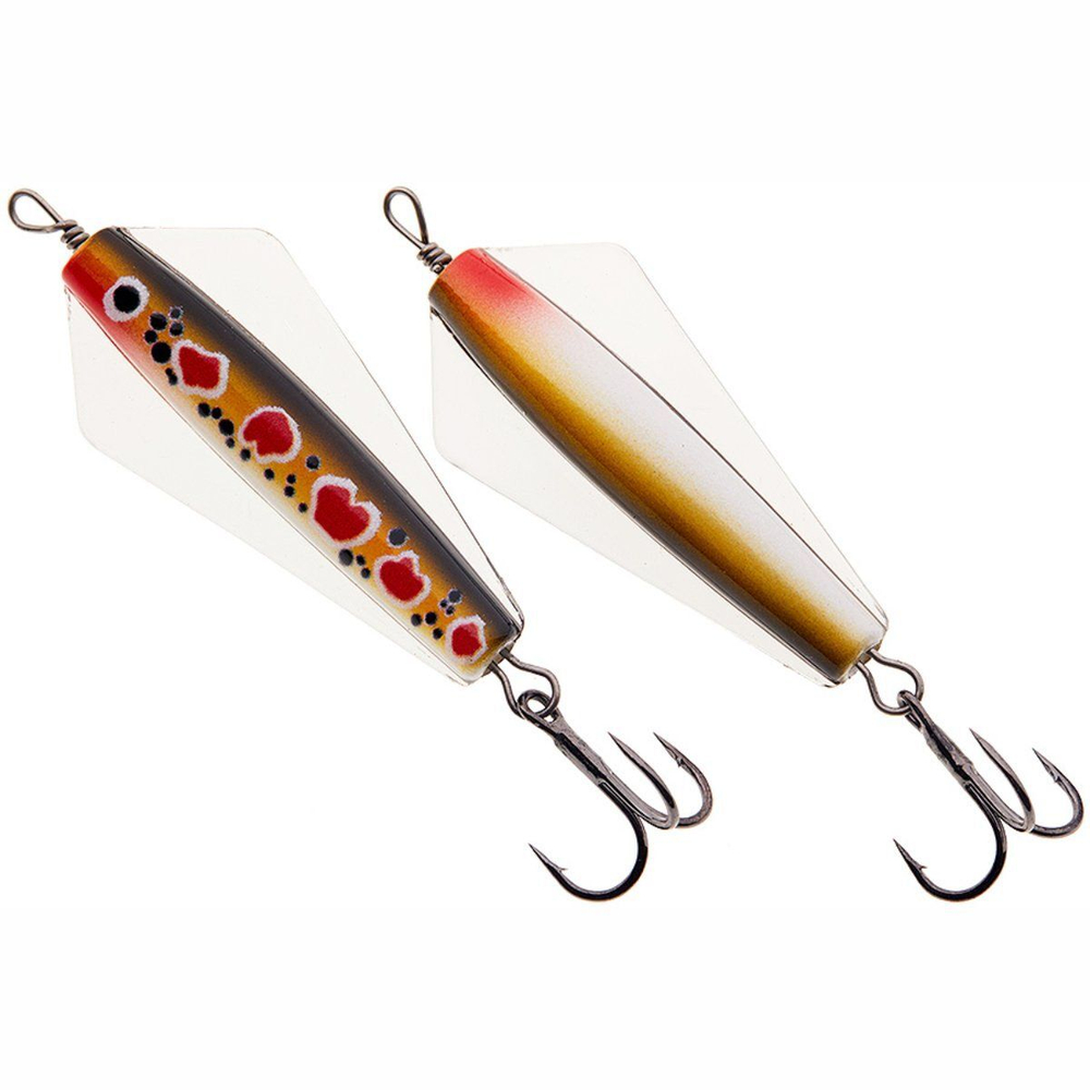 Блесна колеблющаяся Dr. Salmon 26g #21