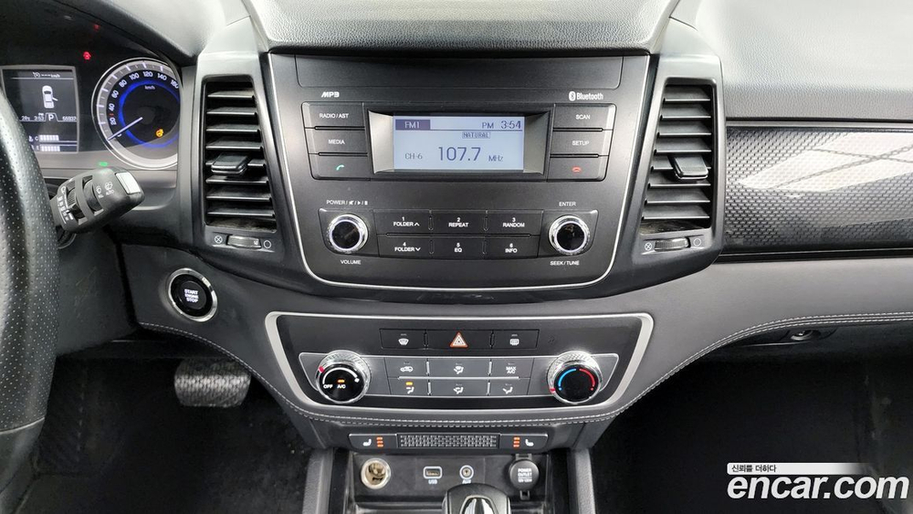 KG Mobility (Ssangyong) Rexton Sports Дизель 2.2 4WD (01.2021)