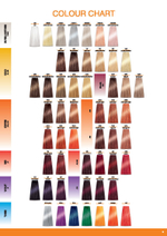 Prosalon Крем-краска для волос Intensis Color Art медный блондин 8/04, 100 гр