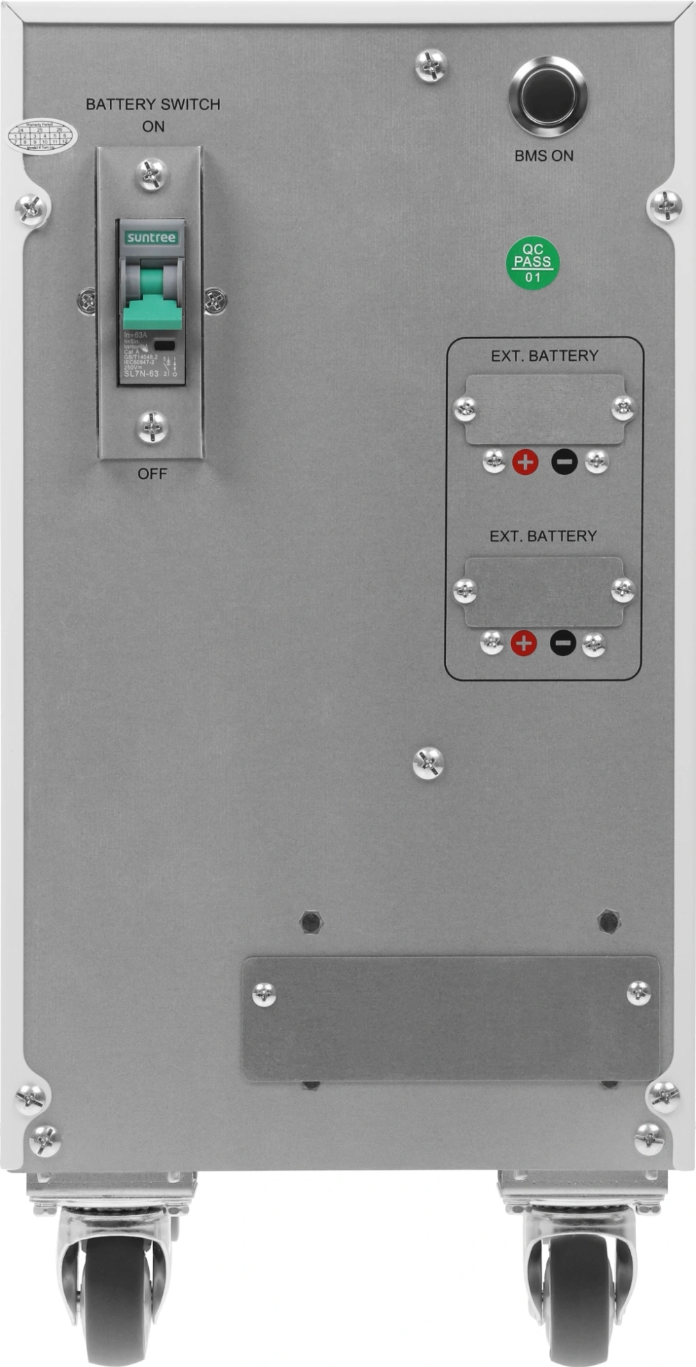 Дополнительный батарейный модуль для Ippon NA+ TA 10K