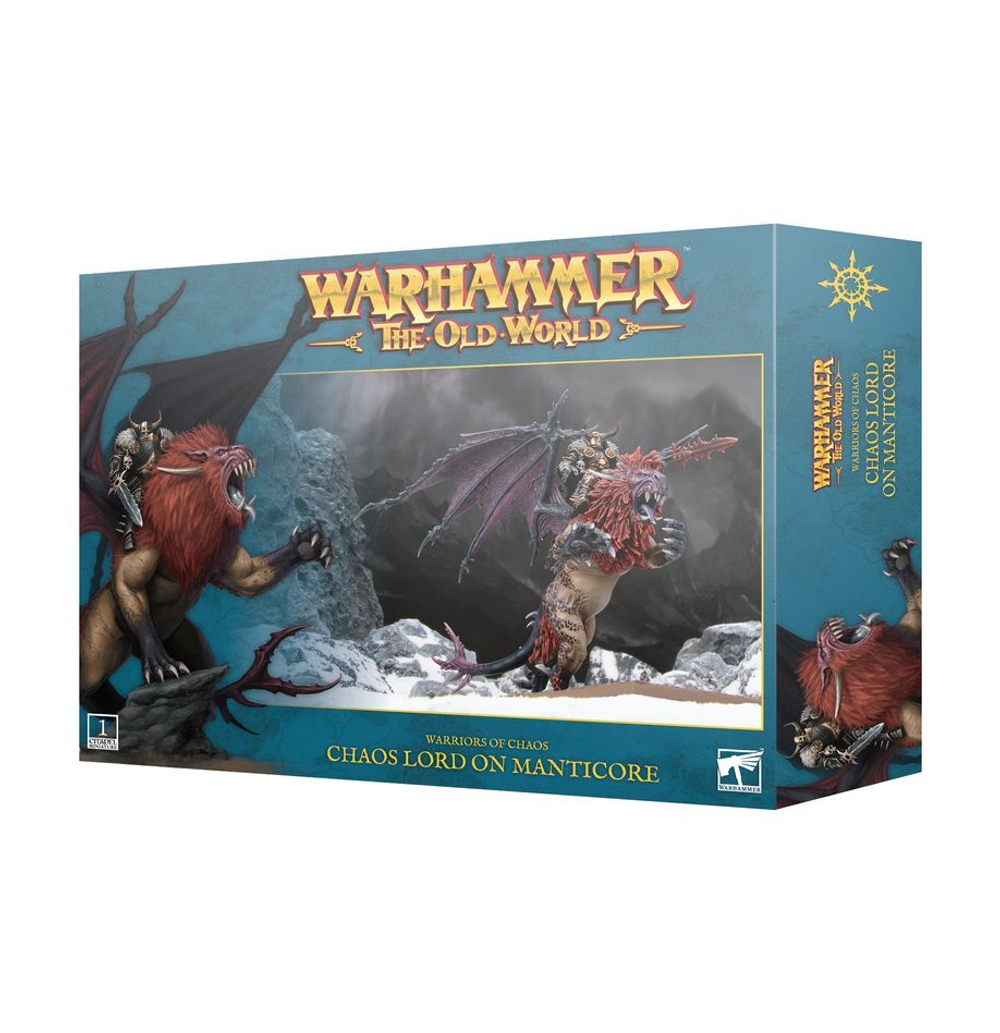 Warhammer The Old World - Warriors of Chaos: Lord on Manticore
