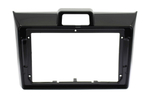 Комплект рамки с разъёмами 9" Toyota Corolla Axio, Fielder 2012+ MFB дисплея тип2 - Car-Smart 9545F2