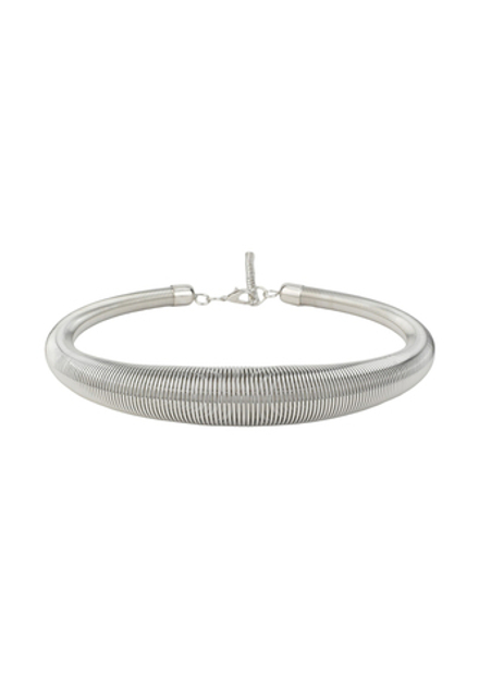 Чокер "Риза" цвет - серебро