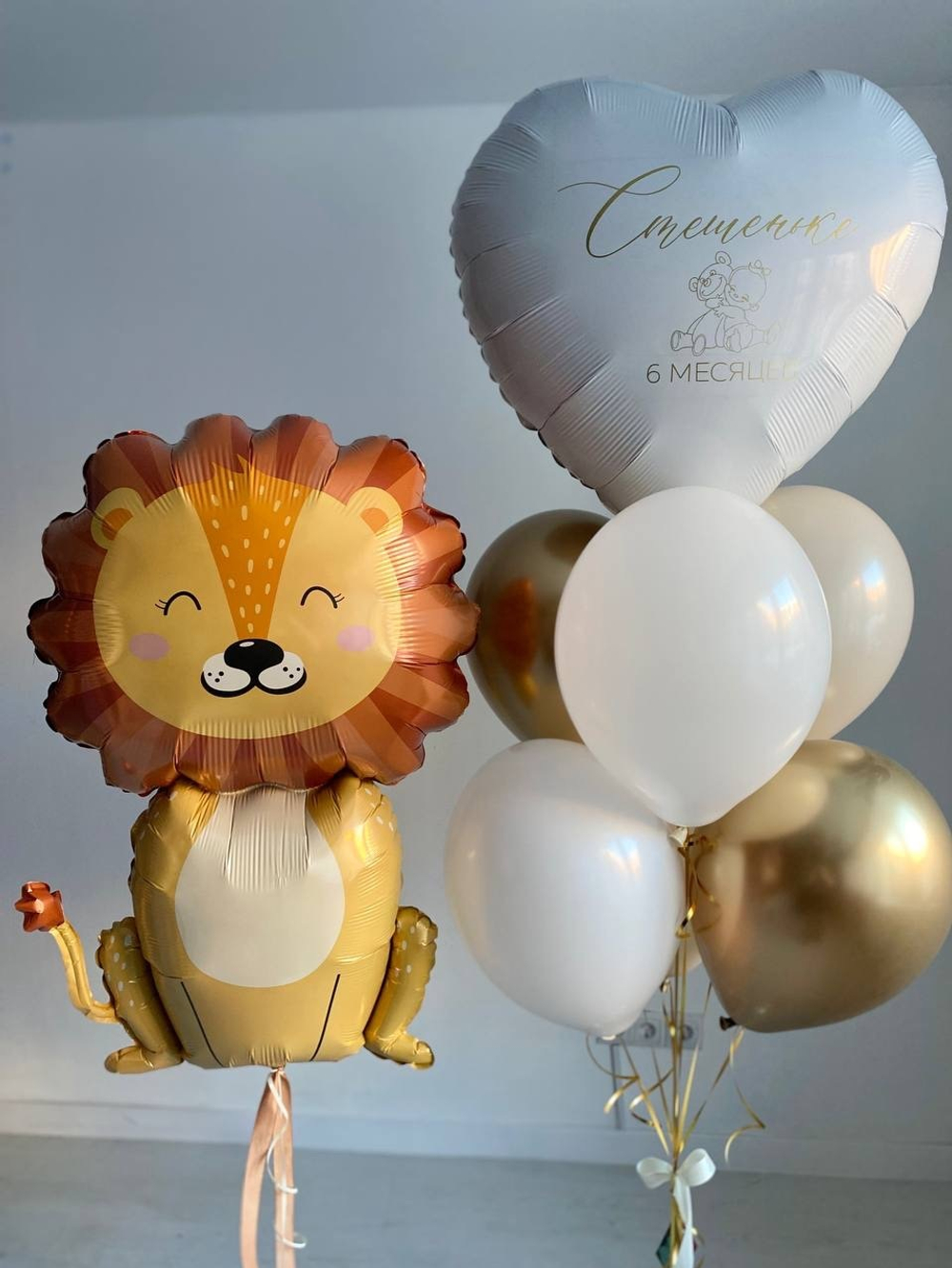 Шар Лев на полгодика/6 месяцев №2709