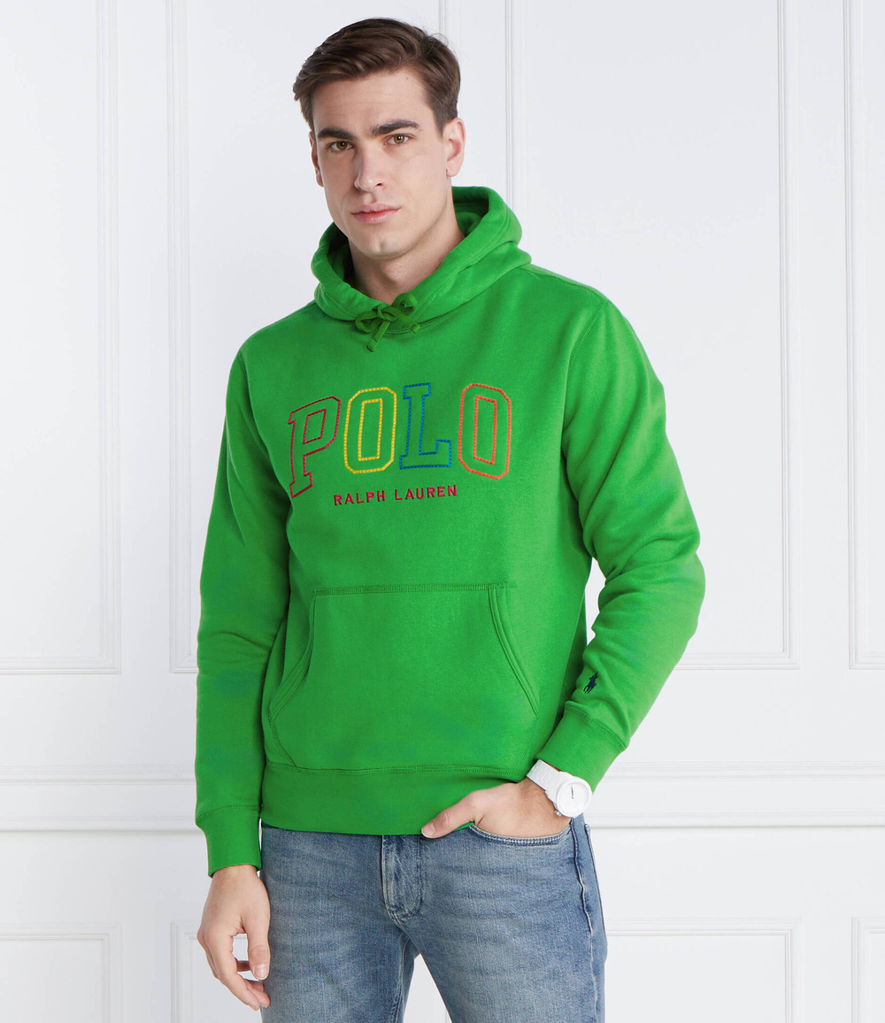 Худи POLO RALPH LAUREN - зеленый(710926600)