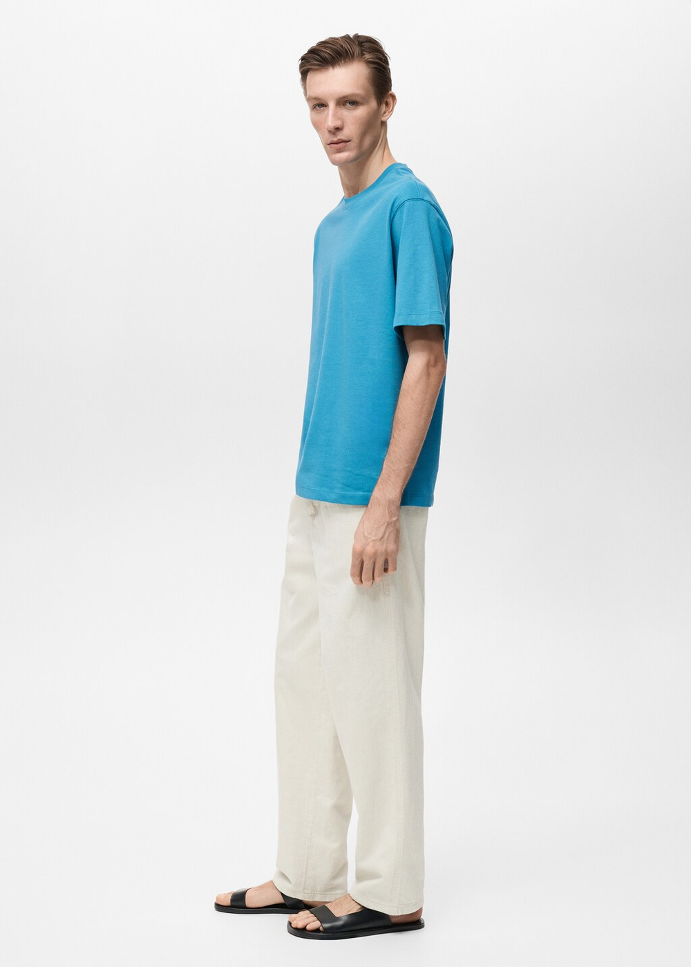 Футболка heavy weight relaxed fit