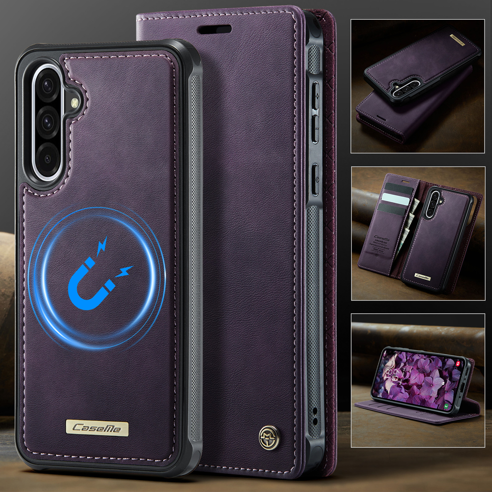 Чехол-кошелек CaseMe 2 in 1 MagSafe Samsung Galaxy A56
