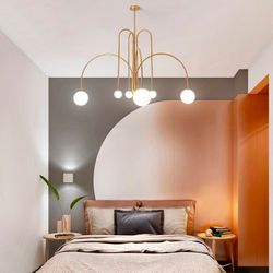 Люстра На Штанге Day L12 D130 Black By Imperiumloft