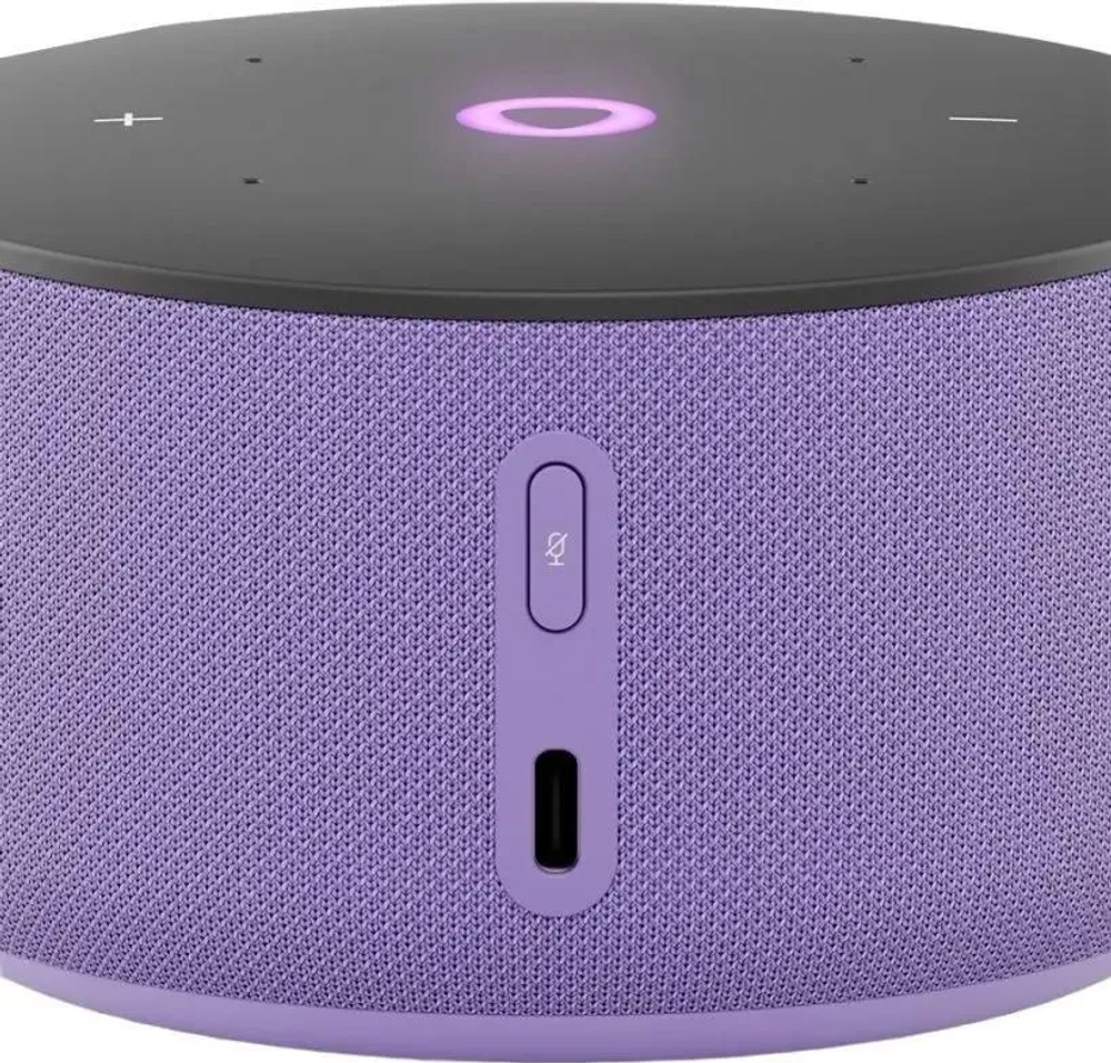 Умная колонка Яндекс Станция Мини 3 с Алисой lavender
