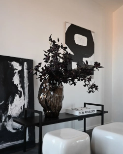 Ваза 101 Copenhagen Katachi Vase, Big, Smoked Forest, дымчатый лес