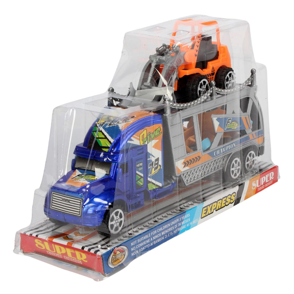 Автовоз ин. + 2 машинки, ПК, 8618-25