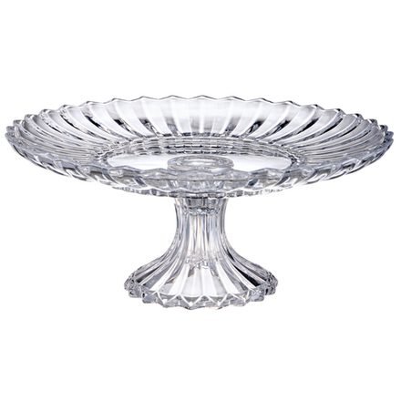 БЛЮДО СЕРВИРОВОЧНОЕ НА НОЖКЕ "BRILLIANCE" КРУГЛОЕ, 29,5*13,5 СМ