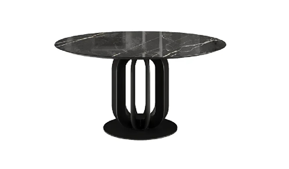 Стол круглый Капри керамика