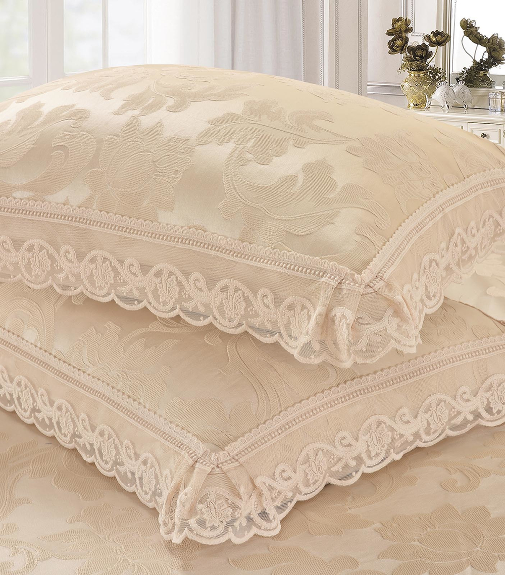 Покрывало 240х260 Sofi De MarkO Валькирия бежевое