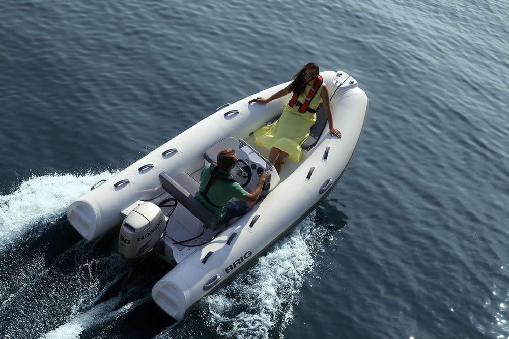 Лодка РИБ BRIG FALCON TENDER 380