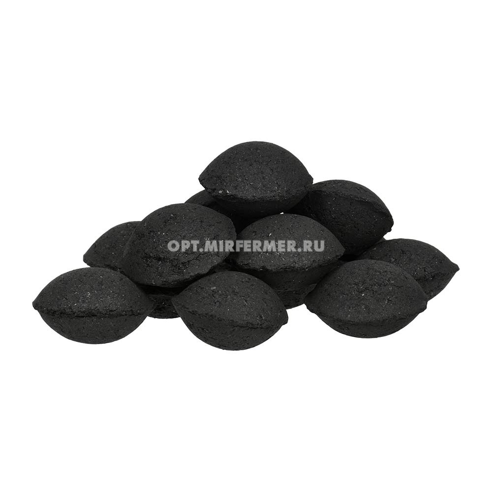 Уголь 2кг длительного горения подушечки BOYSCOUT