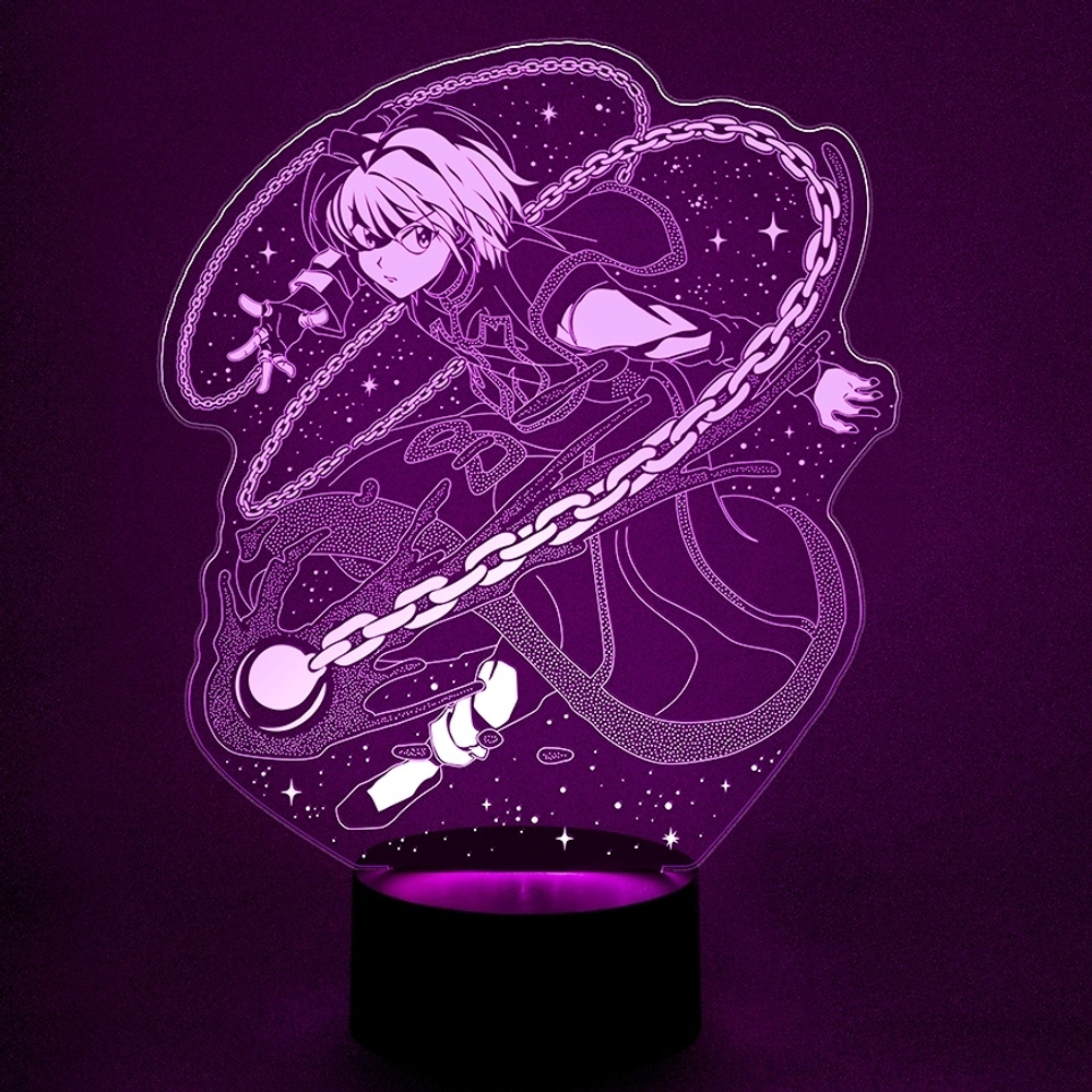Ночник "Курапика Хантер" (Kurapika Hunter x Hunter)