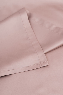 Простыня 240х260 German Grass Rose Brilliant розовая