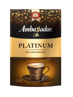 Кофе растворимый PLATINUM 150 г