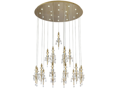 Подвесная люстра Newport STELLA 8360/1000 gold, М0070005