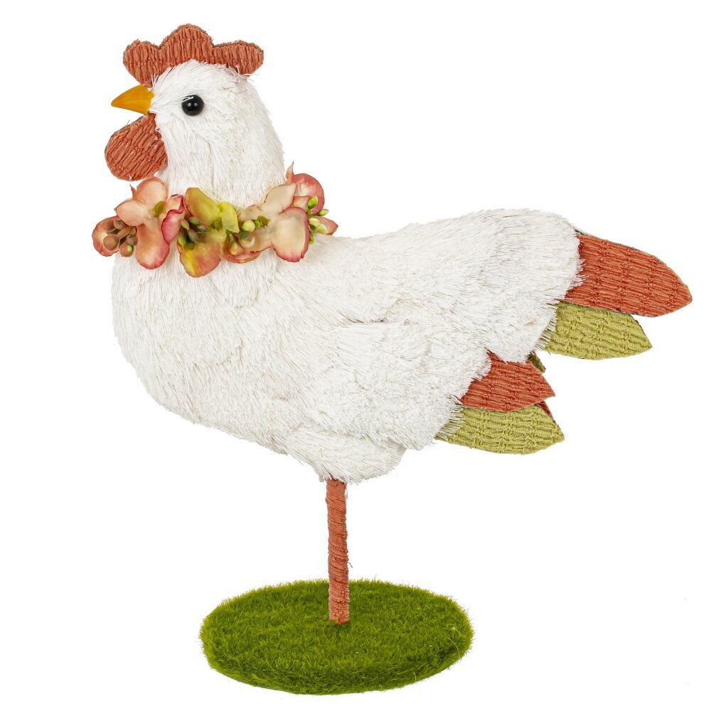 GAEM Фигурка декоративная "Курочка", L22 W10 H23 см