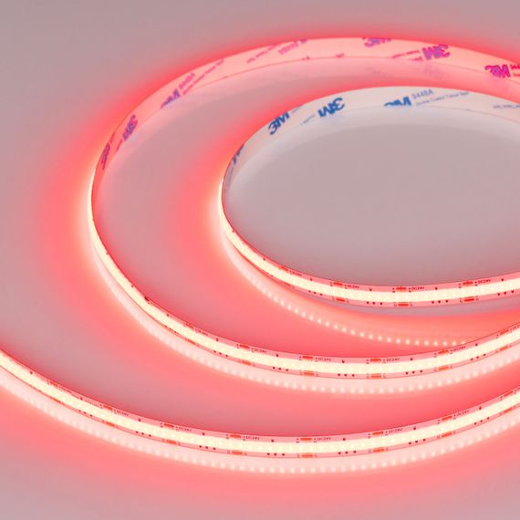 Светодиодная лента Arlight 16W/m 840LED/m CSPSMD разноцветный 5М COB-X840-10mm 24V 039742