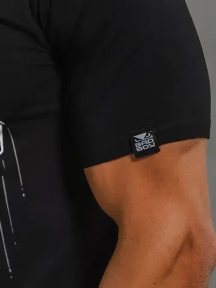 Футболка Bad Boy SKULL Черная