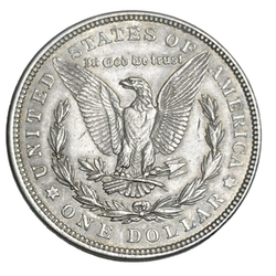 Монета 1 Доллар 1921 США "Моргана"