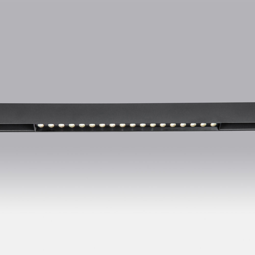 259247 Светильник 48V д/трека UNO LED 18W 1400LM 24G ЧЕРНЫЙ МАТОВЫЙ 4000K