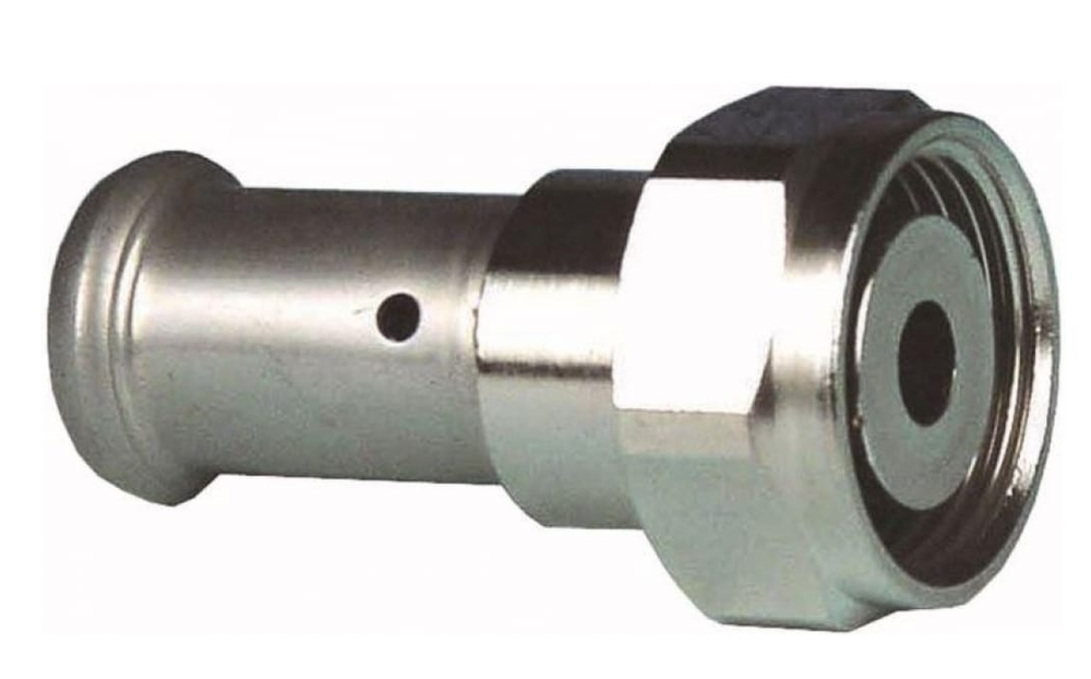 Пресс соедин. конусный 16х1/2 ВР