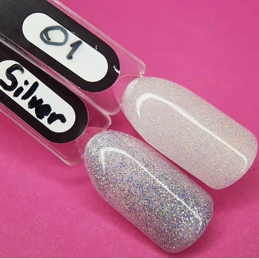 Grattol Гель-лак Opal 01, 9мл 4