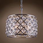 Люстра Spencer 4 chrome