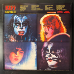 Kiss ‎– Alive II 2LP (Канада 1977г.) Т