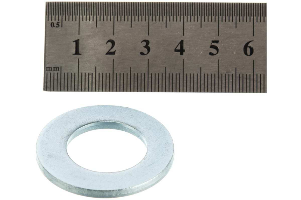 ШАЙБА СТРОЙБАТ ОЦИНК DIN 125А 20ММ 25ШТ