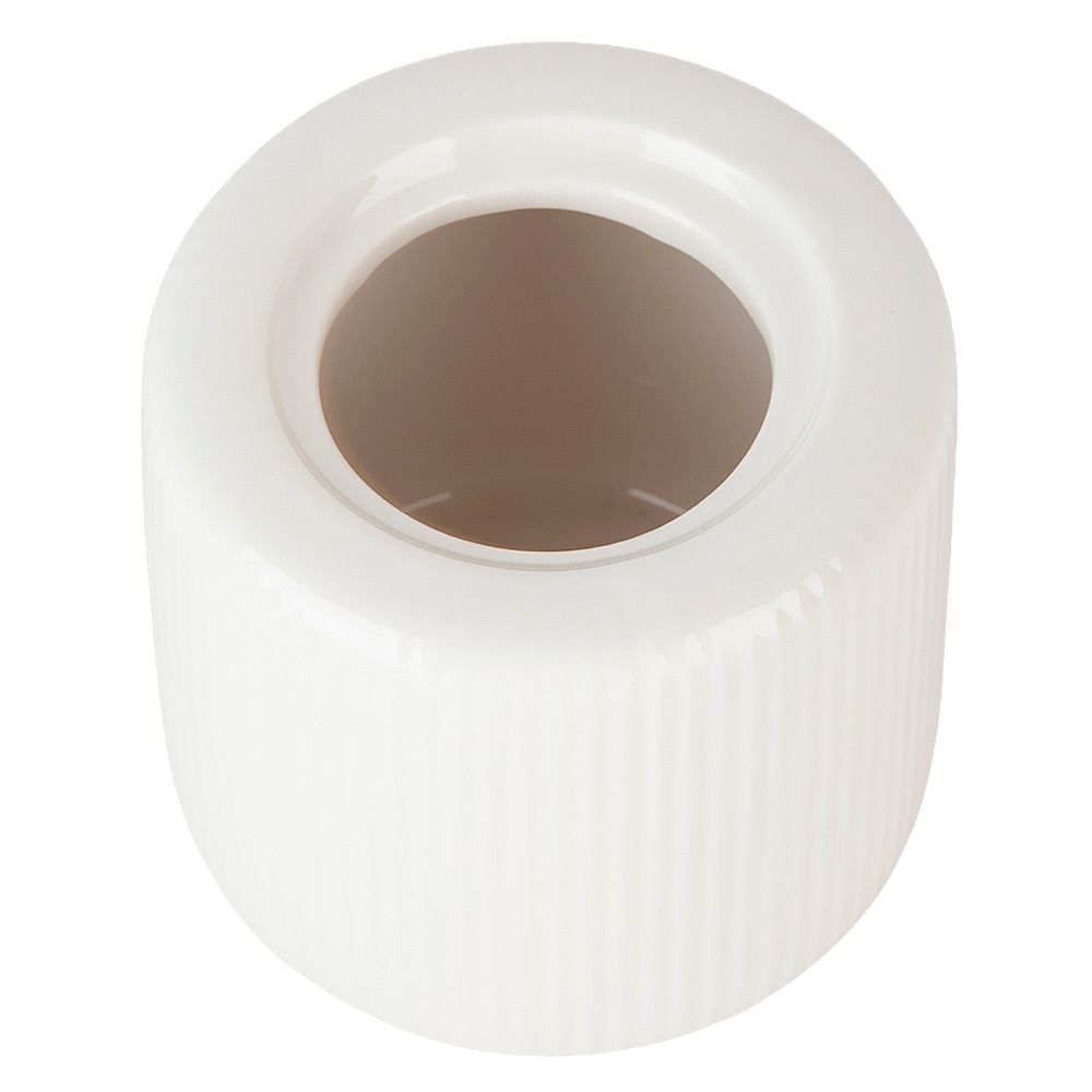 Сахарница с ложкой "Naturel" 8*8*9см. v=220мл. (подарочная упаковка)