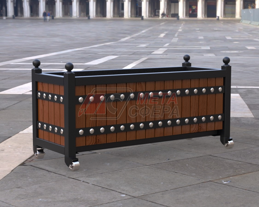 Вазон Тауэр L с поддоном