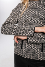 Джемпер с карманами Тамбовчанка