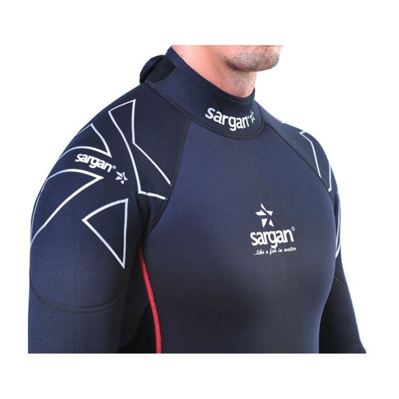 Гидрокостюм для дайвинга Sargan Nero 2.0 Long men 5 mm