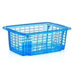 Многофункциональная корзина Стакер 12л Проз. голубойшт
