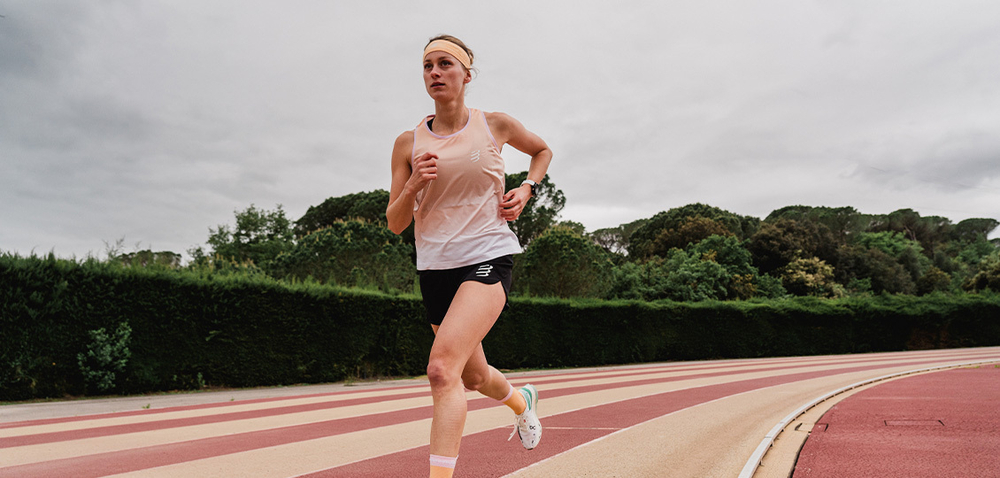 Повязка на голову Thin Headband On/Off BUFF ORANGE