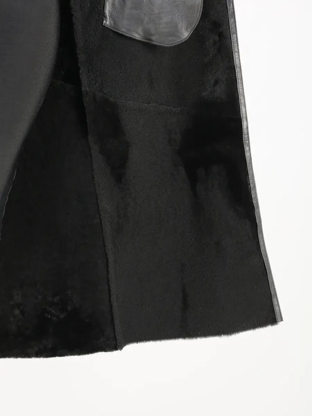 Дубленка зимняя натуральная