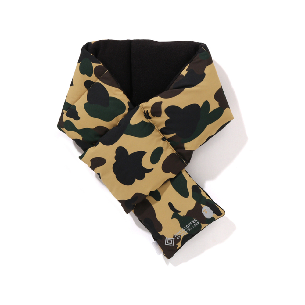A Bathing Ape Bathing Ape Gore Tex Stopper 1st Camo Scarf