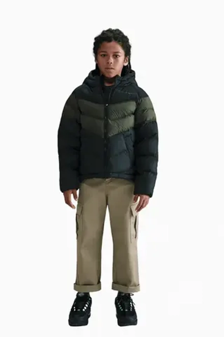 Куртка Nike PSG 25/26 Synthetic Fill Junior - зеленый