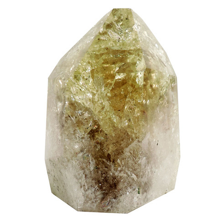 Кристалл цитрин радужный асс.