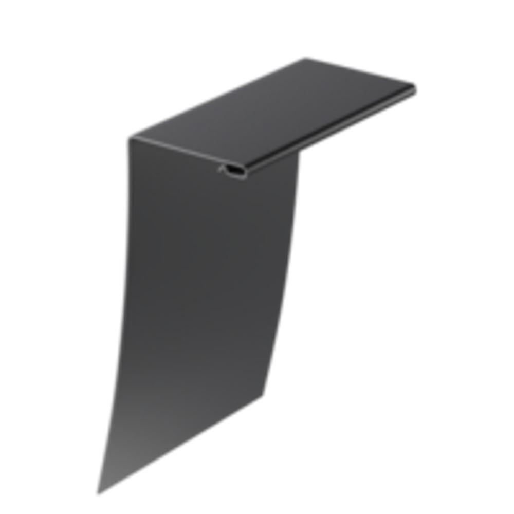 Docke PREMIUM Универсальный околооконный профиль 89 / 254 мм, 3м (Графит)