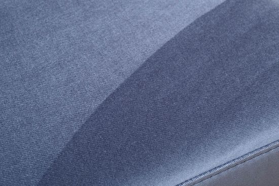 Банкетка Stella 60 прямоугольная синяя Velv Sin 60*38*40см